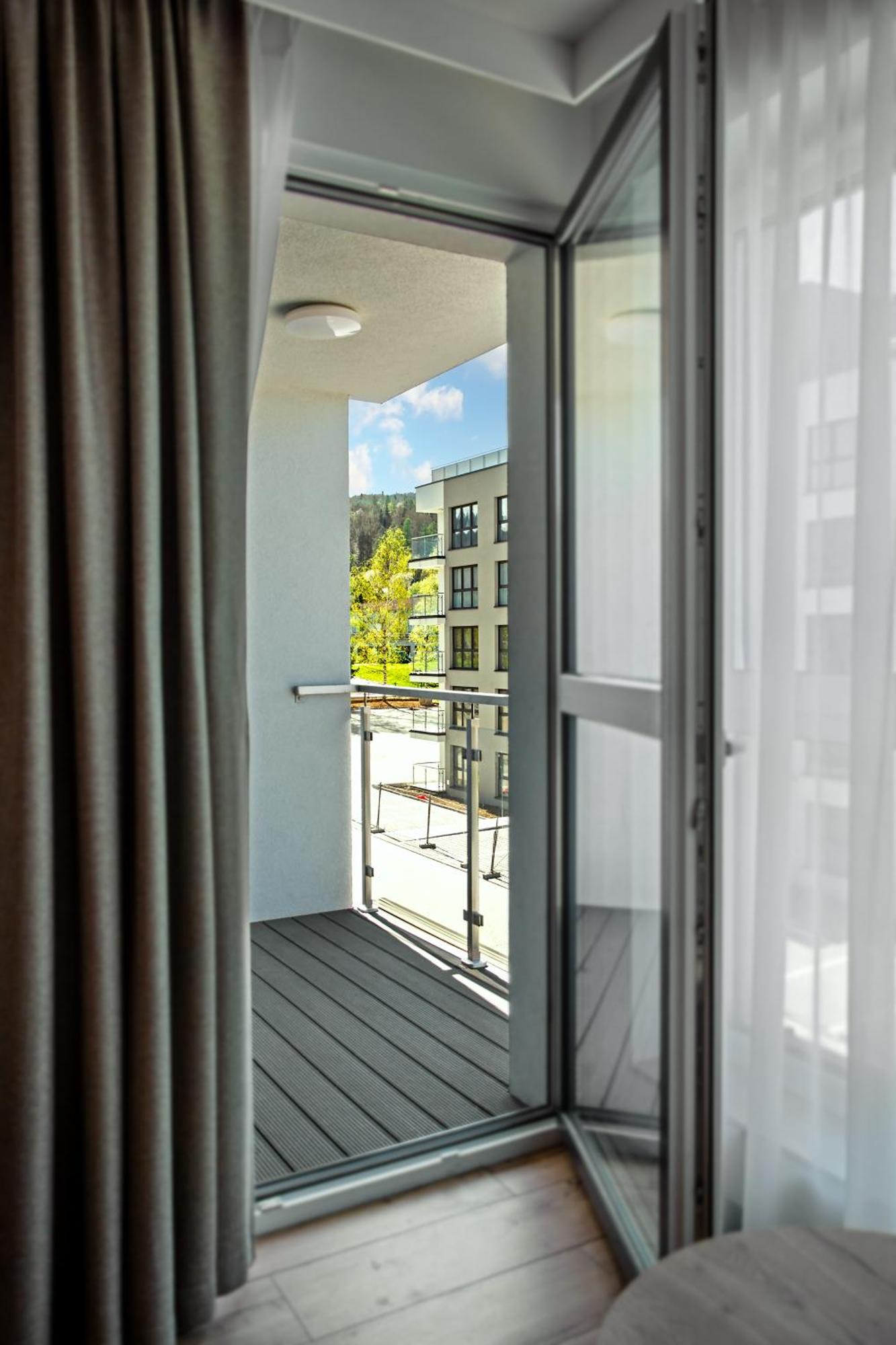 Szyndzielnia Hill Apartament # Nestapartamenty Bielsko-Biała Exteriör bild
