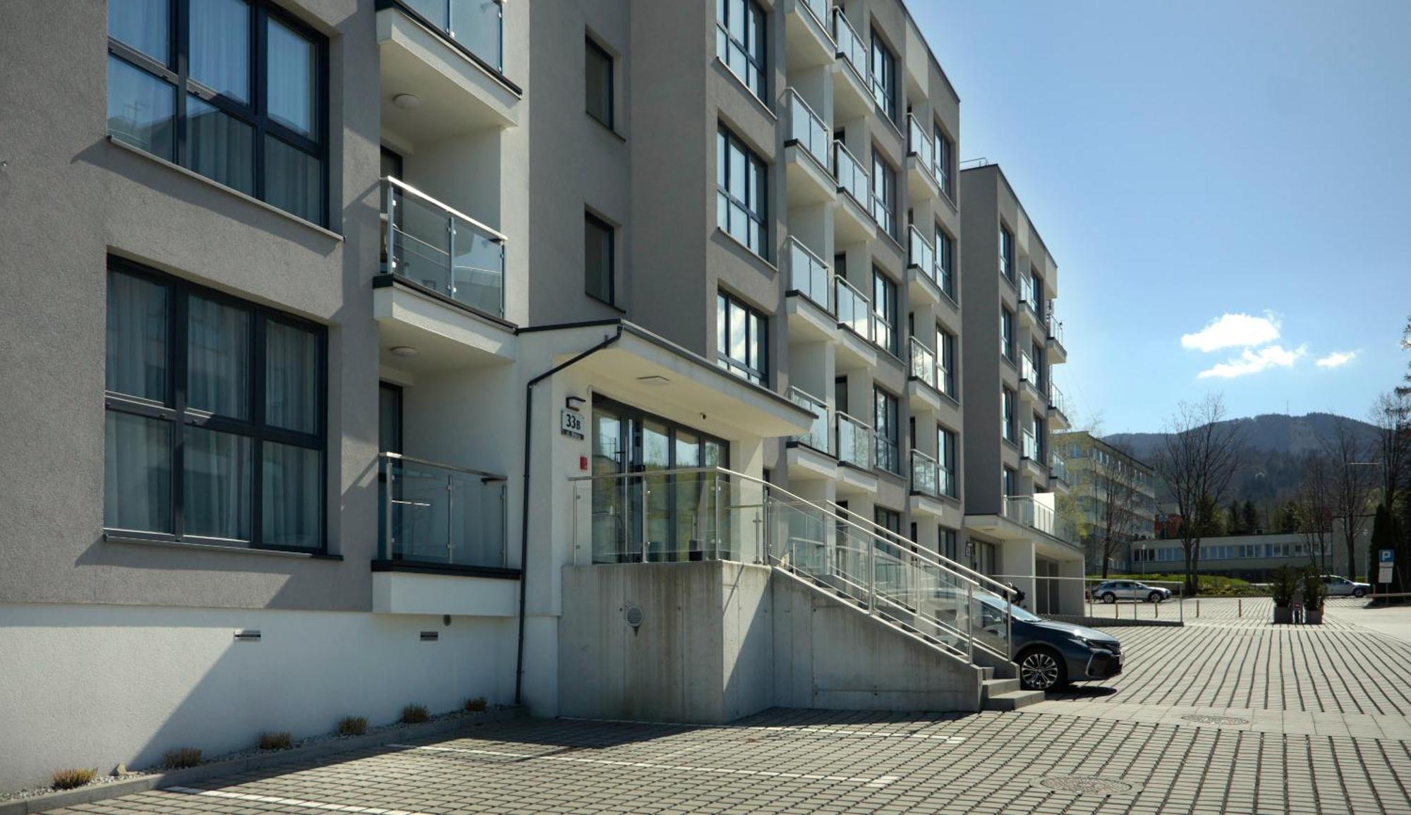 Szyndzielnia Hill Apartament # Nestapartamenty Bielsko-Biała Exteriör bild